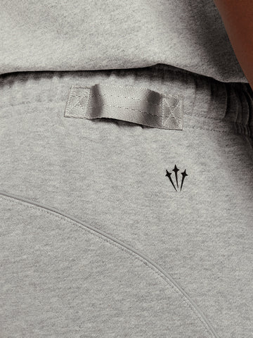 NIKE Pantaloni tuta grigi NOCTA in fleece x Drake Grigio