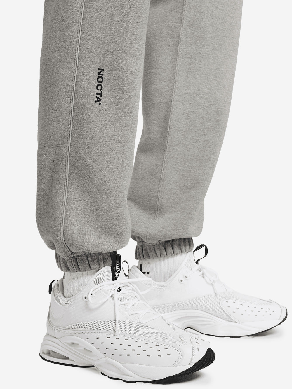 NIKE Pantaloni tuta grigi NOCTA in fleece x Drake Grigio Urbanstaroma