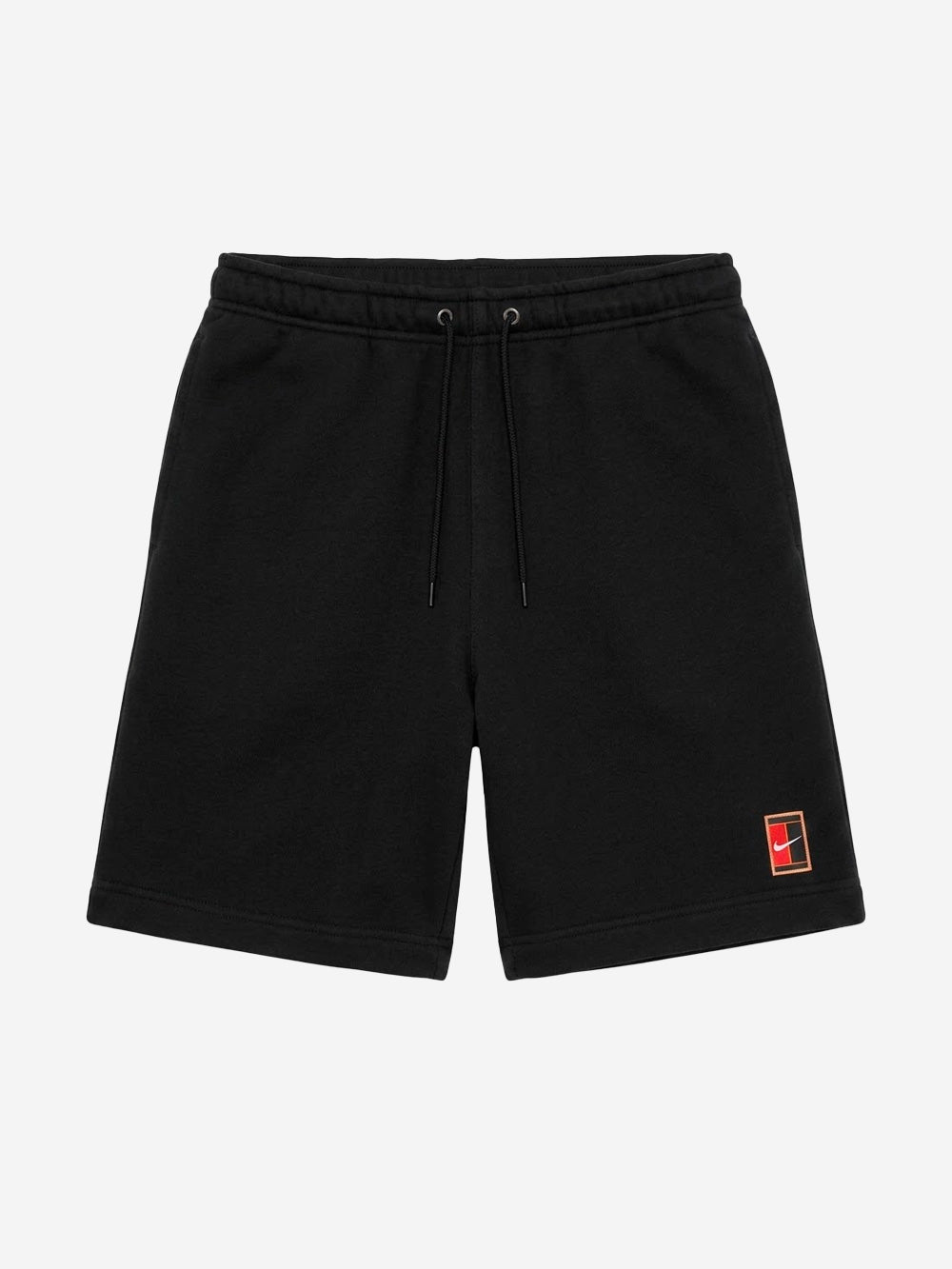 NIKE Shorts da tennis in fleece Dri-FIT Nero Urbanstaroma