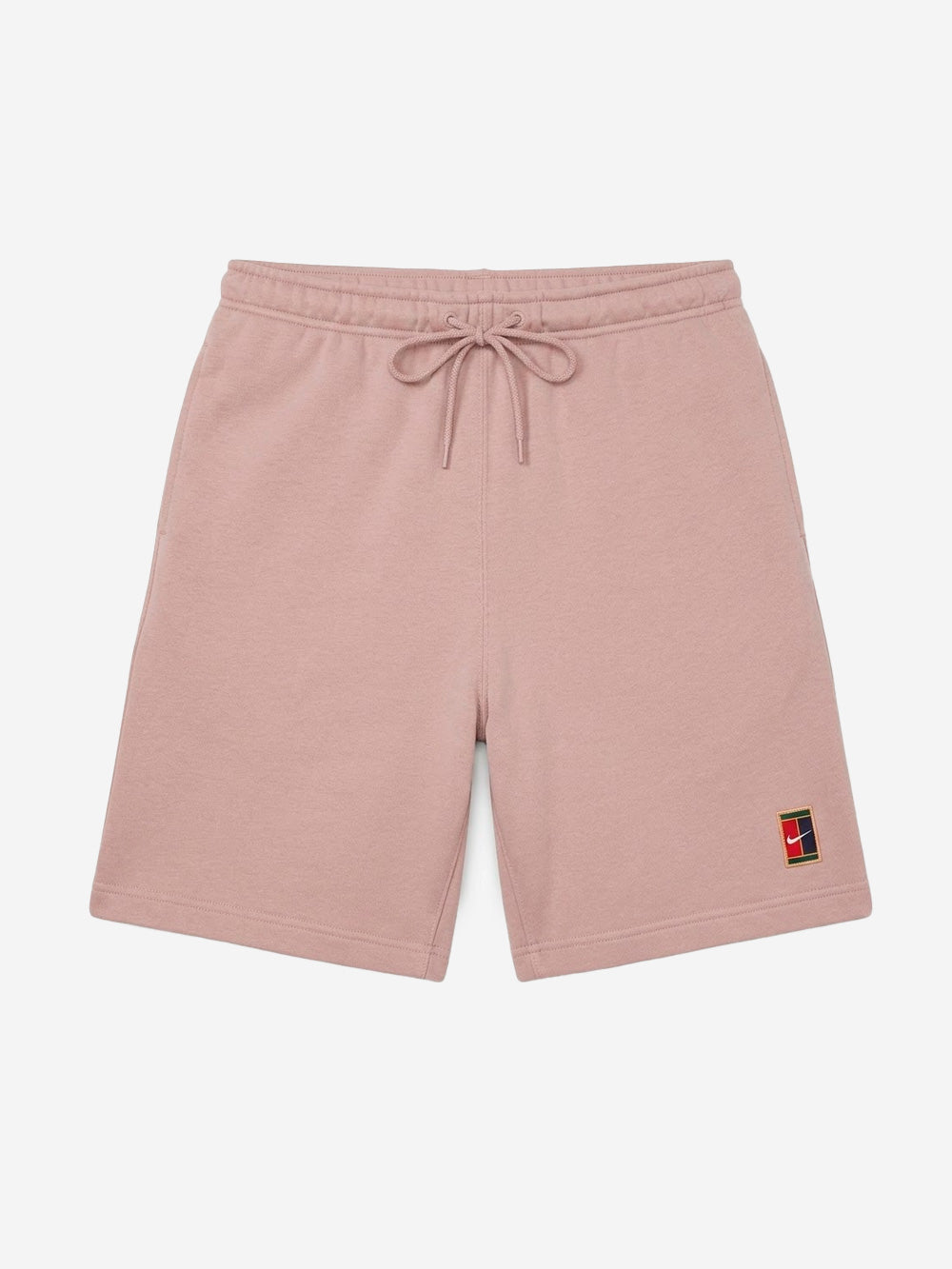 NIKE Shorts rosa da tennis in fleece Dri-FIT Rosa Urbanstaroma
