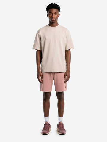 NIKE Shorts rosa da tennis in fleece Dri-FIT Rosa