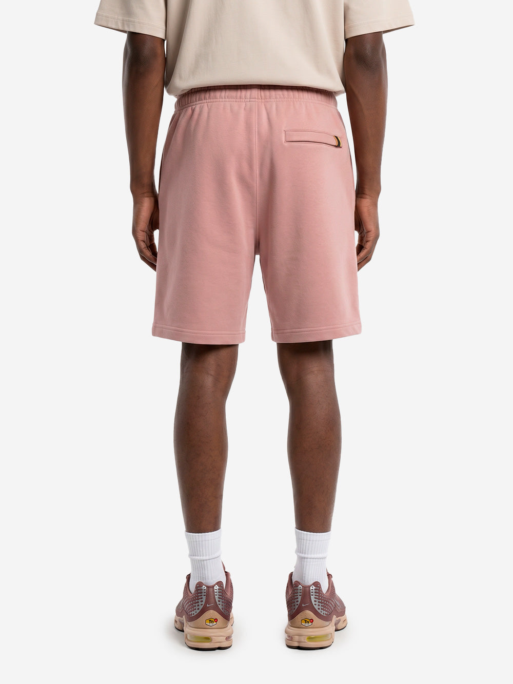 NIKE Shorts rosa da tennis in fleece Dri-FIT Rosa Urbanstaroma