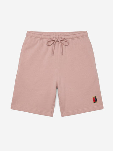 NIKE Shorts rosa da tennis in fleece Dri-FIT Rosa