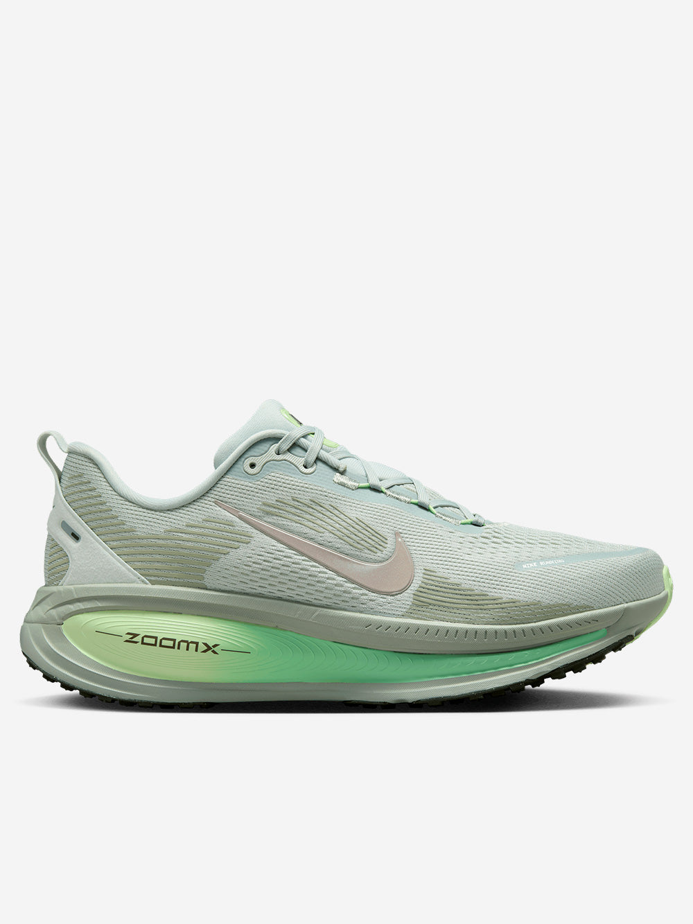 NIKE Vomero 18 'Light Silver Barely Volt' running verde Urbanstaroma