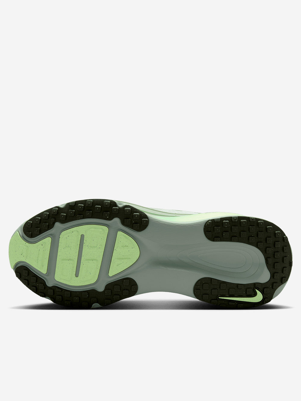 NIKE Vomero 18 'Light Silver Barely Volt' running verde Urbanstaroma