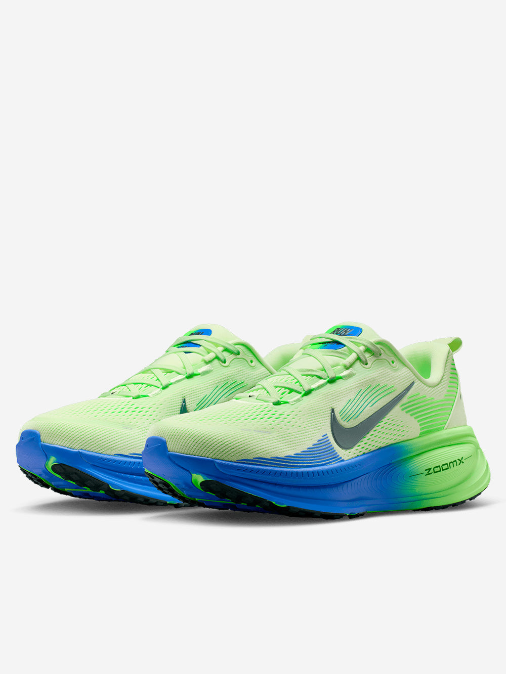 NIKE Vomero 18 verdi e blu running Verde fluo Urbanstaroma