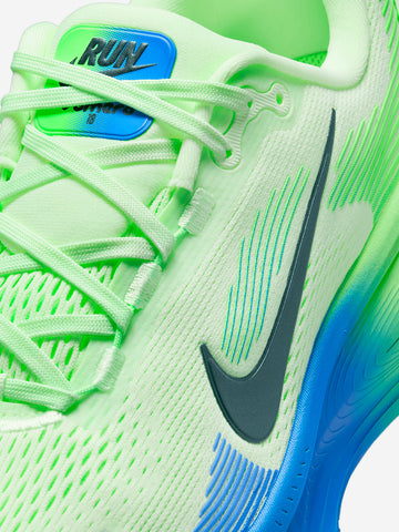 NIKE Vomero 18 verdi e blu running Verde fluo