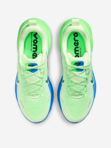 NIKE Vomero 18 verdi e blu running Verde fluo