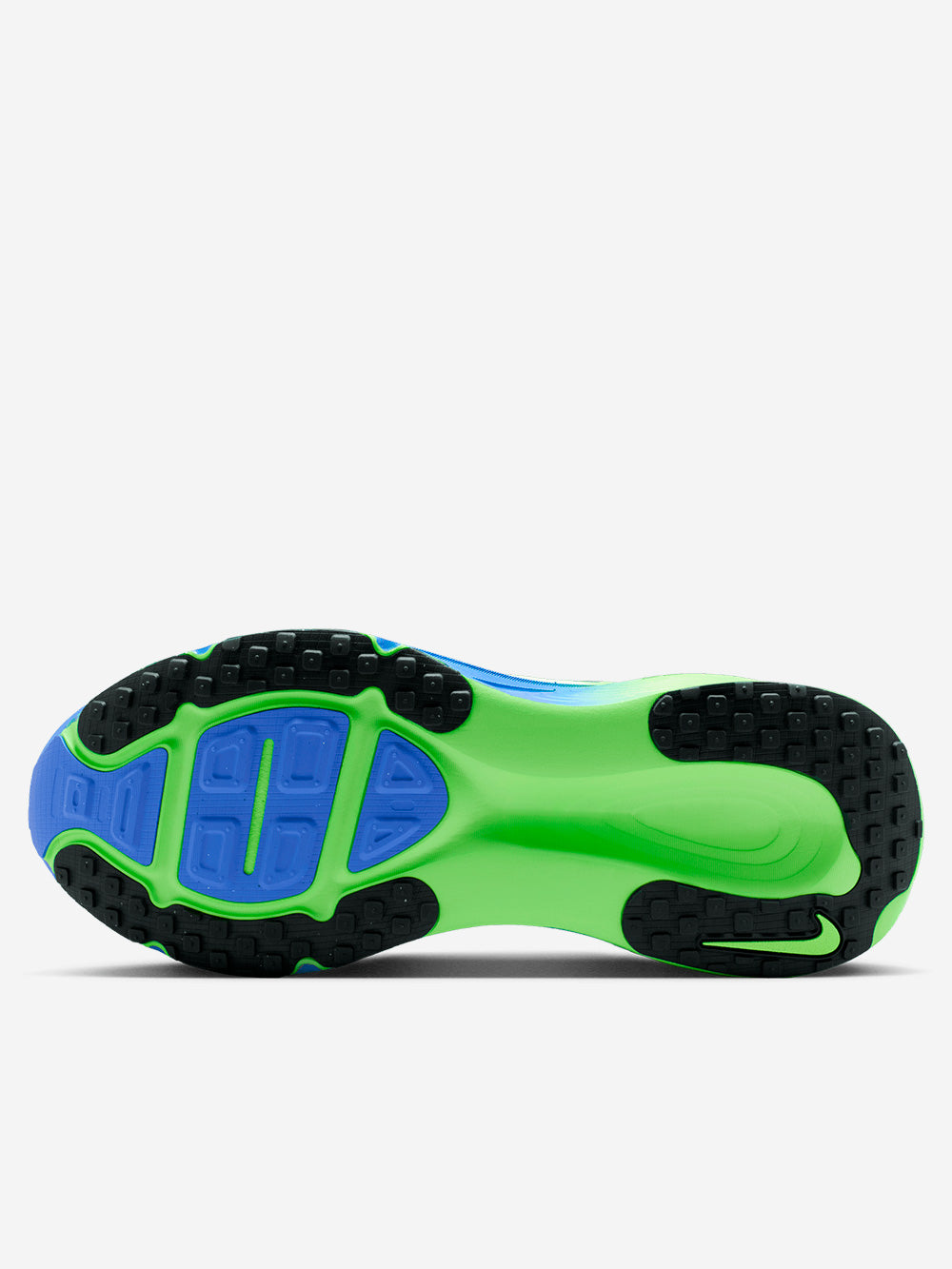 NIKE Vomero 18 verdi e blu running Verde fluo Urbanstaroma