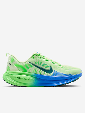NIKE Vomero 18 verdi e blu running Verde fluo
