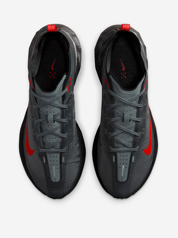 NIKE Ava X 'Smoke Grey Challenge Red' grigio