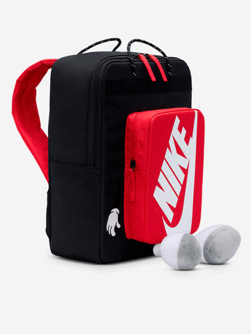 nike backpack black and red Nike Boxy Backpack