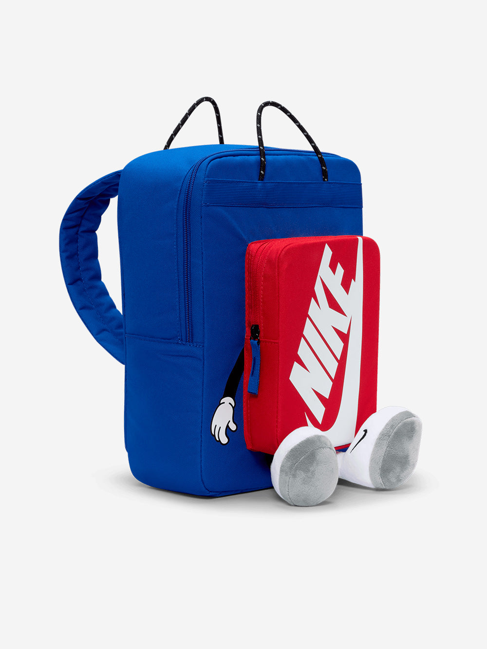 NIKE Zaino blu e rosso per bambini (13 l) blu Urbanstaroma