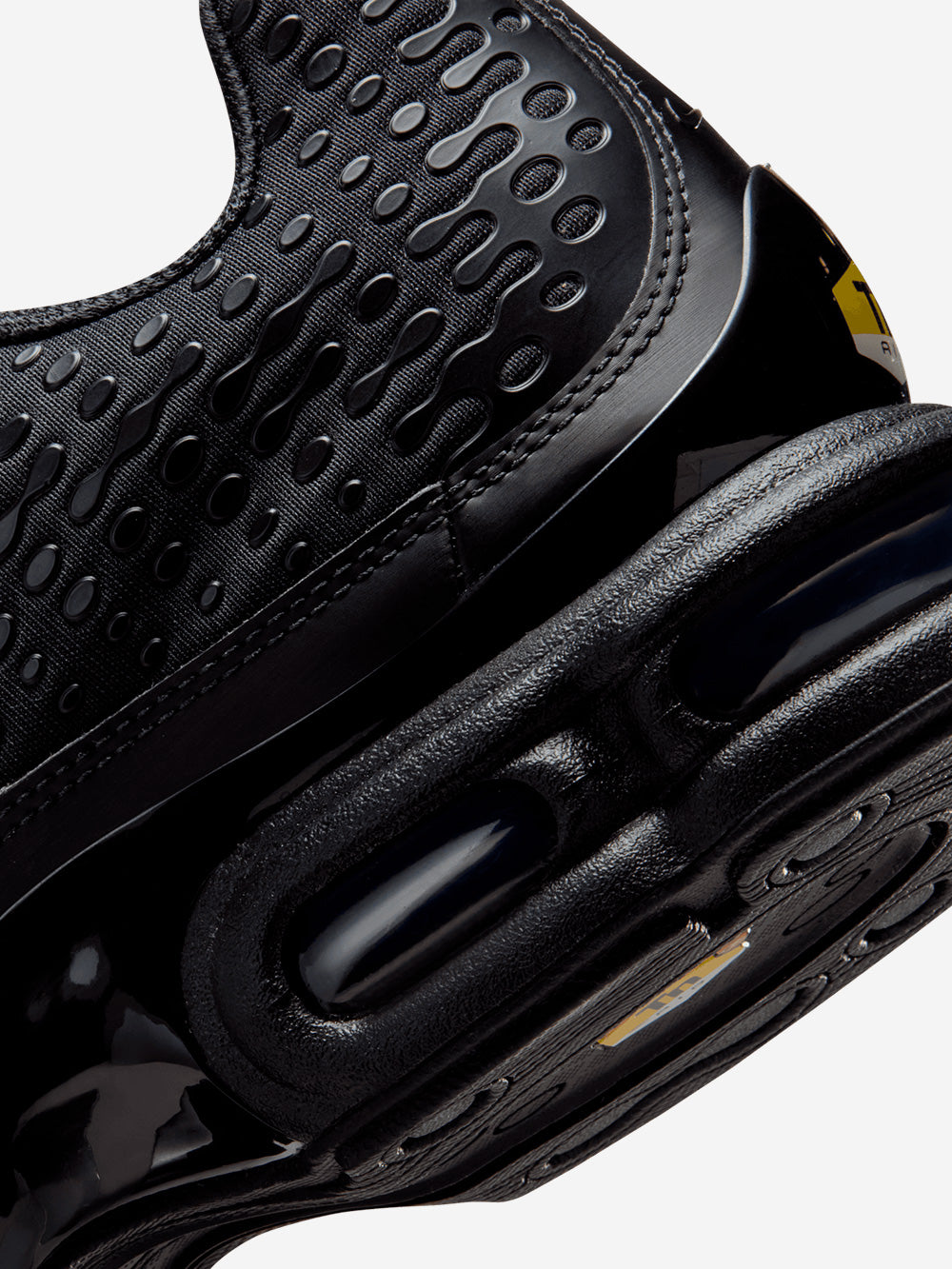 NIKE Air Max Plus VII nere Nero Urbanstaroma