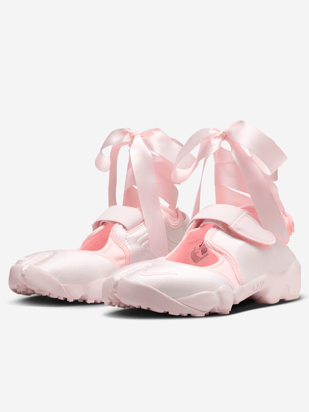 NIKE W Air Rift SE 'Light Soft Pink' con nastri da danza Rosa Urbanstaroma