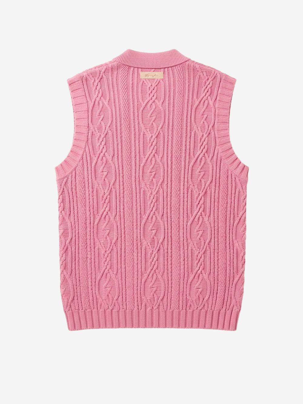 JORDAN Felpa smanicata da golf in maglia rosa Rosa Urbanstaroma
