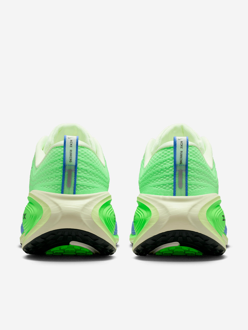 NIKE Vomero Plus 'Volt Tint Lime Blast' running Verde Urbanstaroma