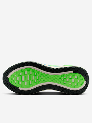 NIKE Vomero Plus 'Volt Tint Lime Blast' running Verde