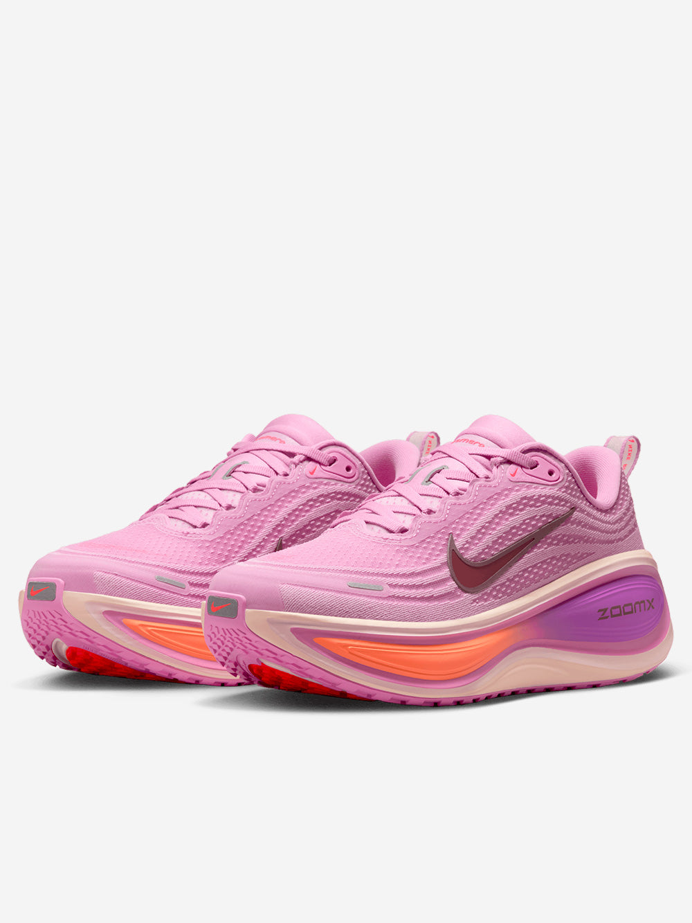 NIKE W Vomero Plus in mesh rosa running Rosa Urbanstaroma