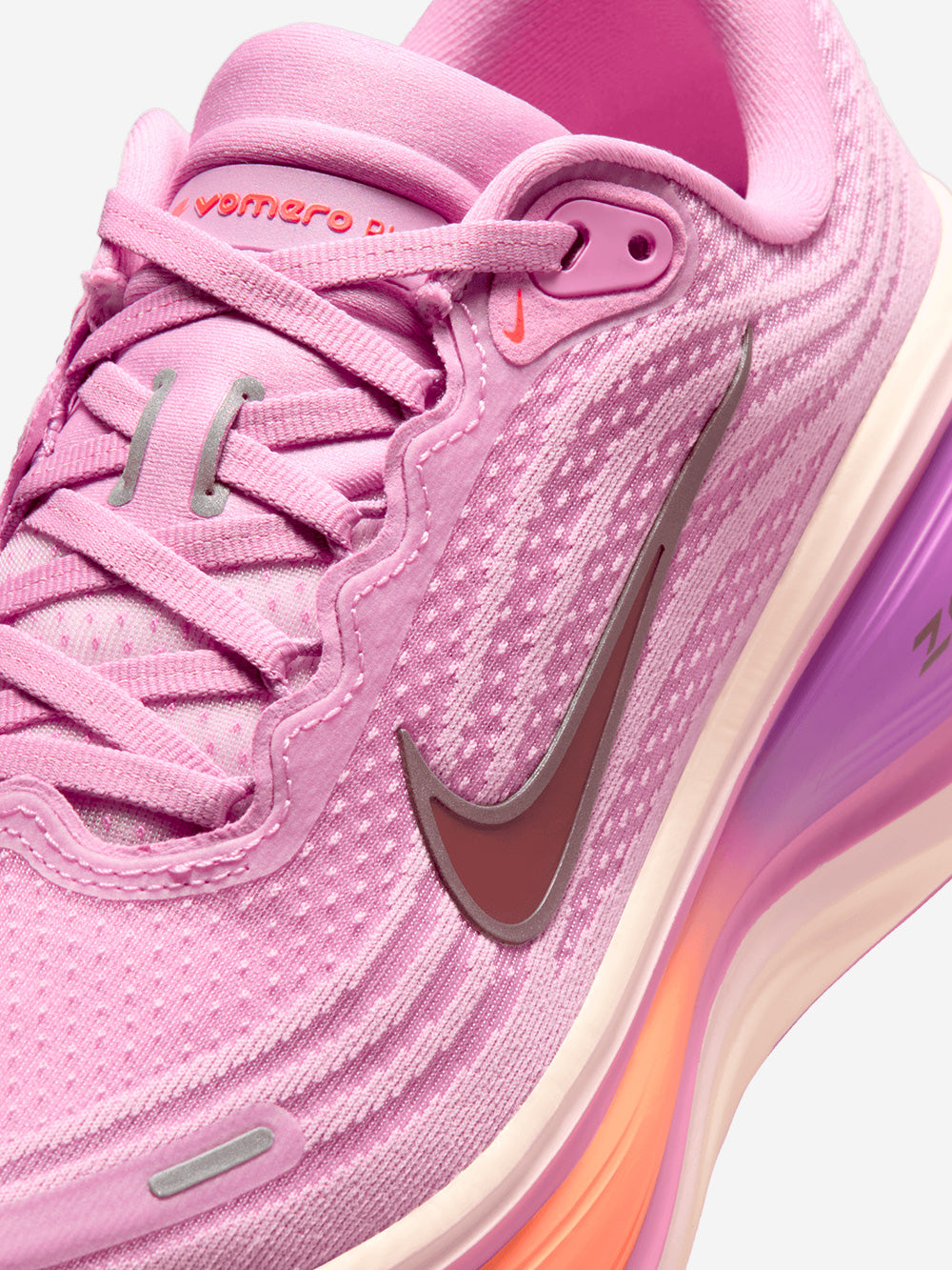 Nike Top Rosa NIKE W Vomero Plus en malla rosa running HV8154 | Urbanstaroma