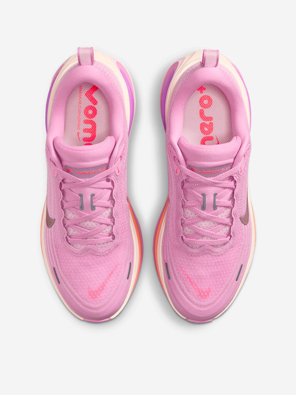 NIKE W Vomero Plus in mesh rosa running Rosa Urbanstaroma