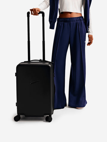 NIKE Valigia rigida nera (52l) Nero