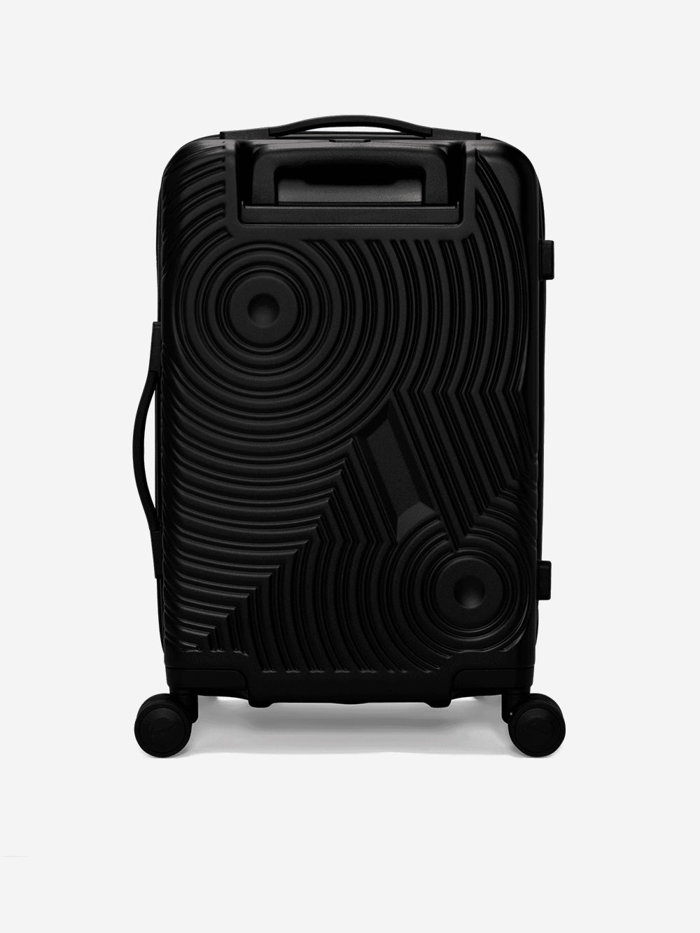 NIKE Black hardshell suitcase (52l) HV8584 | Urbanstaroma