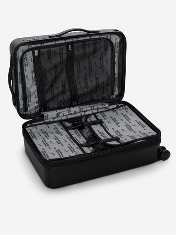 NIKE Valigia rigida nera (52l) Nero