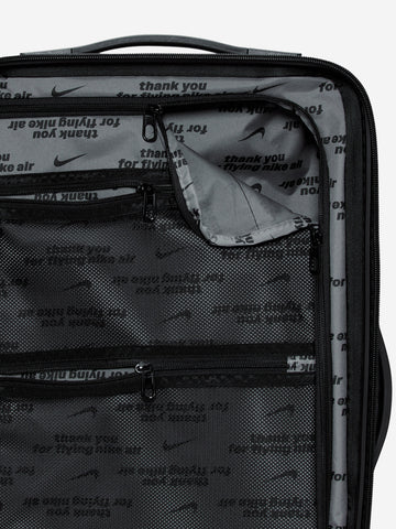 NIKE Valigia rigida nera (52l) Nero
