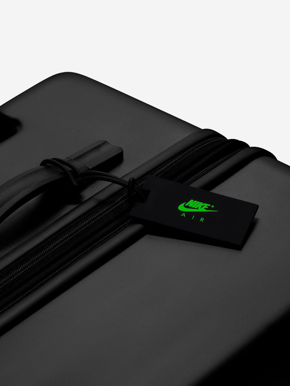 NIKE Valigia rigida nera (52l) Nero Urbanstaroma