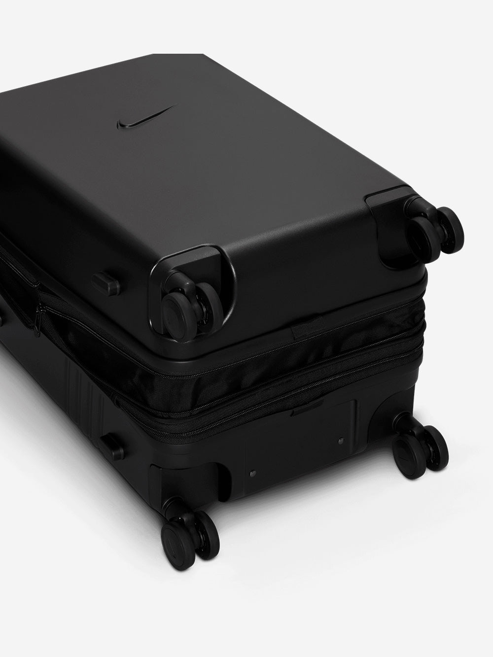 NIKE Valigia rigida nera (52l) Nero Urbanstaroma
