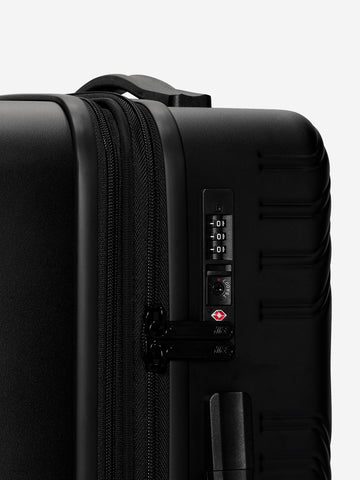NIKE Valigia rigida nera (52l) Nero