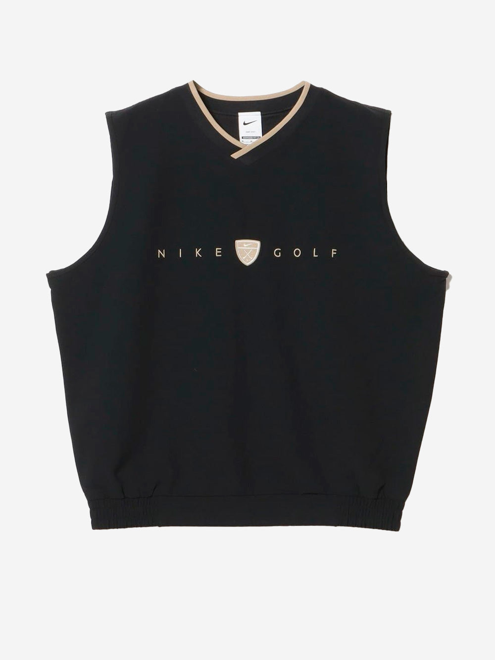 NIKE Gilet da golf nero oversize Dri-FIT antivento Nero Urbanstaroma