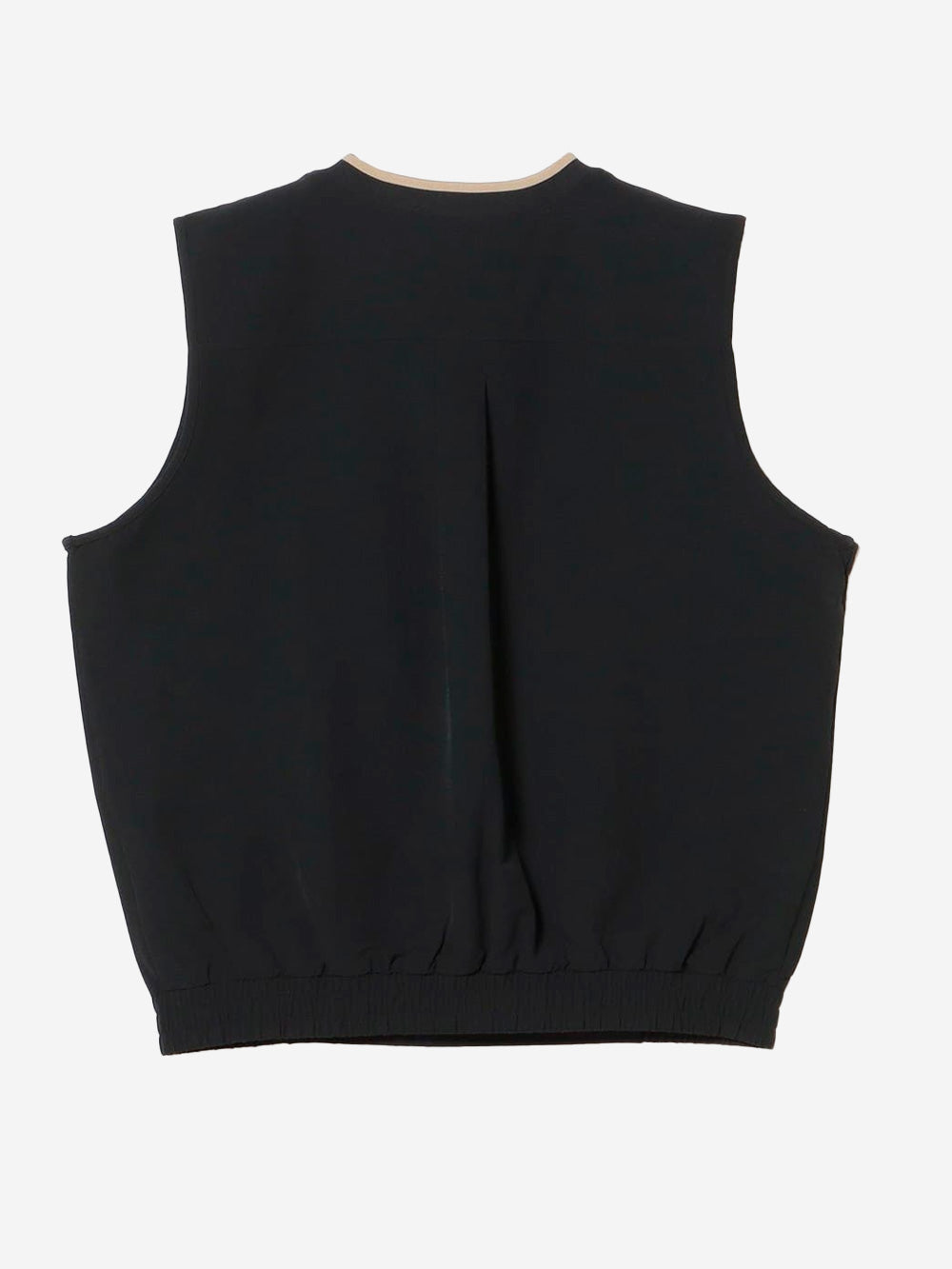 NIKE Gilet da golf nero oversize Dri-FIT antivento Nero Urbanstaroma