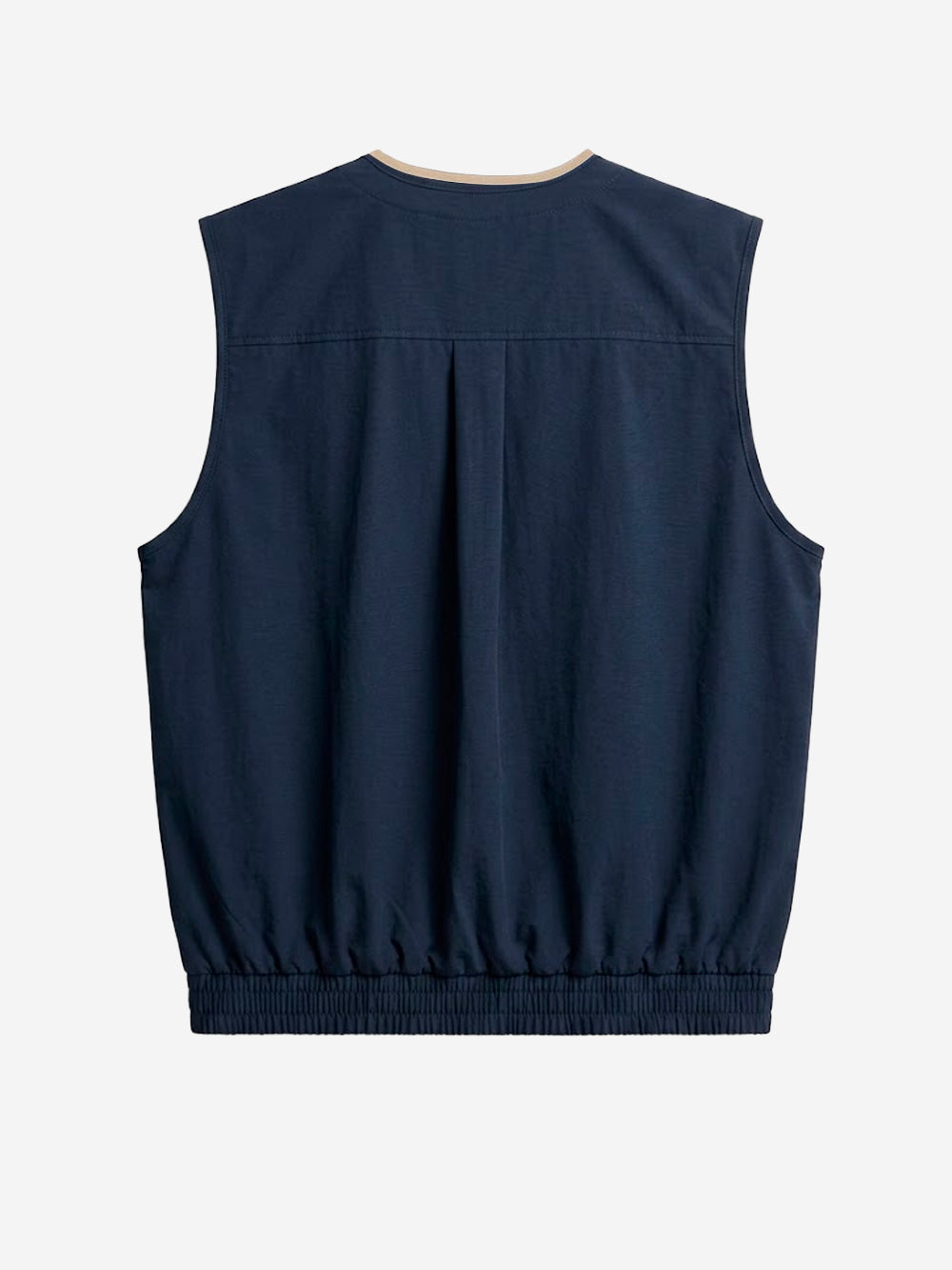 NIKE Gilet da golf blu oversize Dri-FIT antivento Blu scuro Urbanstaroma