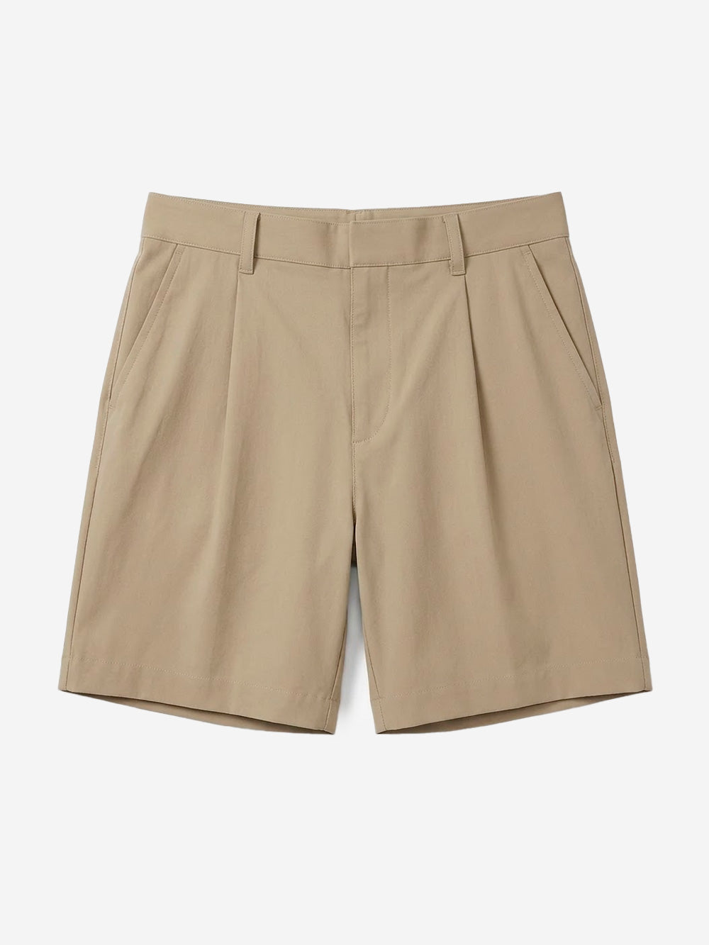 NIKE Shorts da golf in tessuto elasticizzato beige Dri-FIT Beige Urbanstaroma