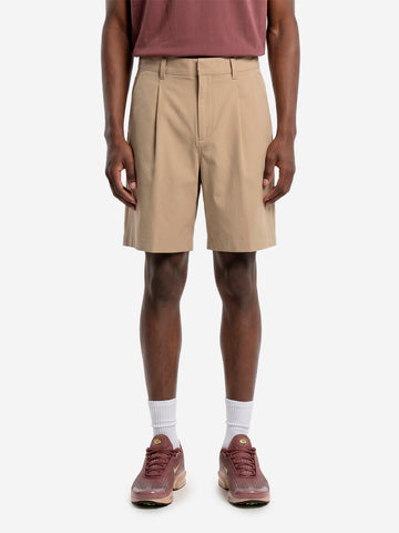 NIKE Shorts da golf in tessuto elasticizzato beige Dri-FIT Beige