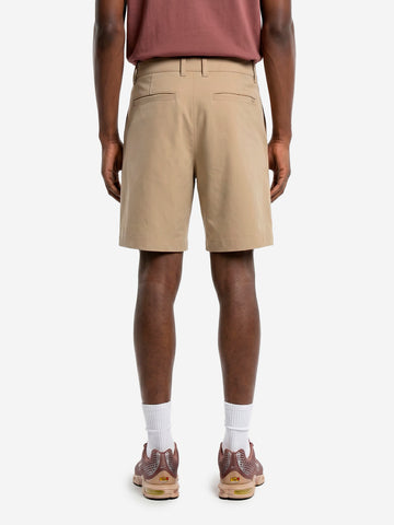 NIKE Shorts da golf in tessuto elasticizzato beige Dri-FIT Beige