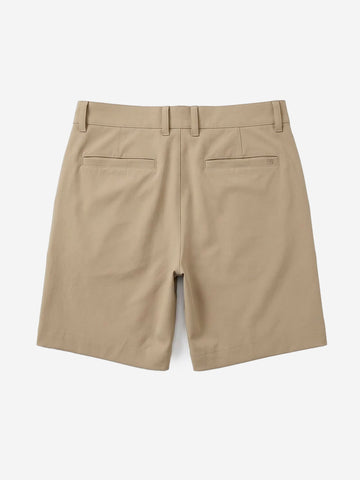 NIKE Shorts da golf in tessuto elasticizzato beige Dri-FIT Beige