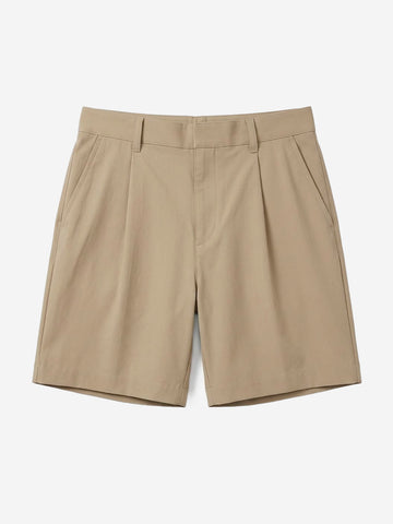 NIKE Shorts da golf in tessuto elasticizzato beige Dri-FIT Beige