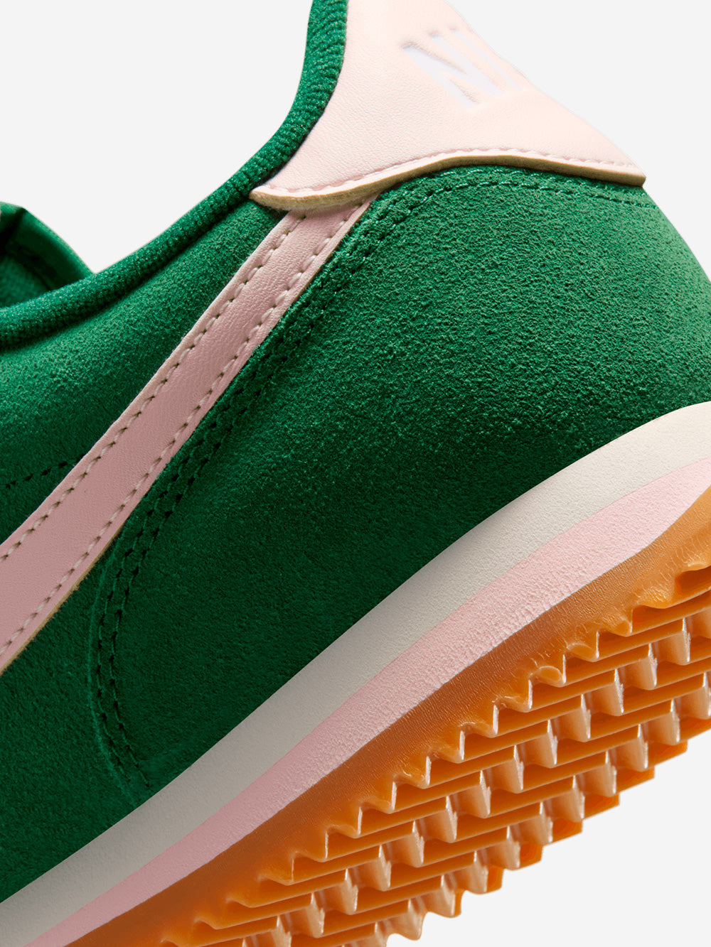 NIKE W Cortez in pelle verdi e rosa Verde rosa Urbanstaroma