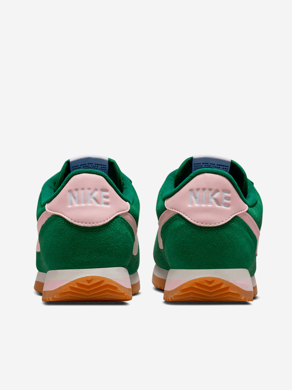 NIKE W Cortez in pelle verdi e rosa Verde rosa Urbanstaroma