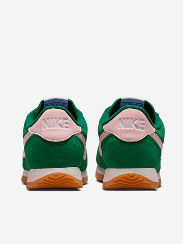 NIKE W Cortez in pelle verdi e rosa Verde rosa