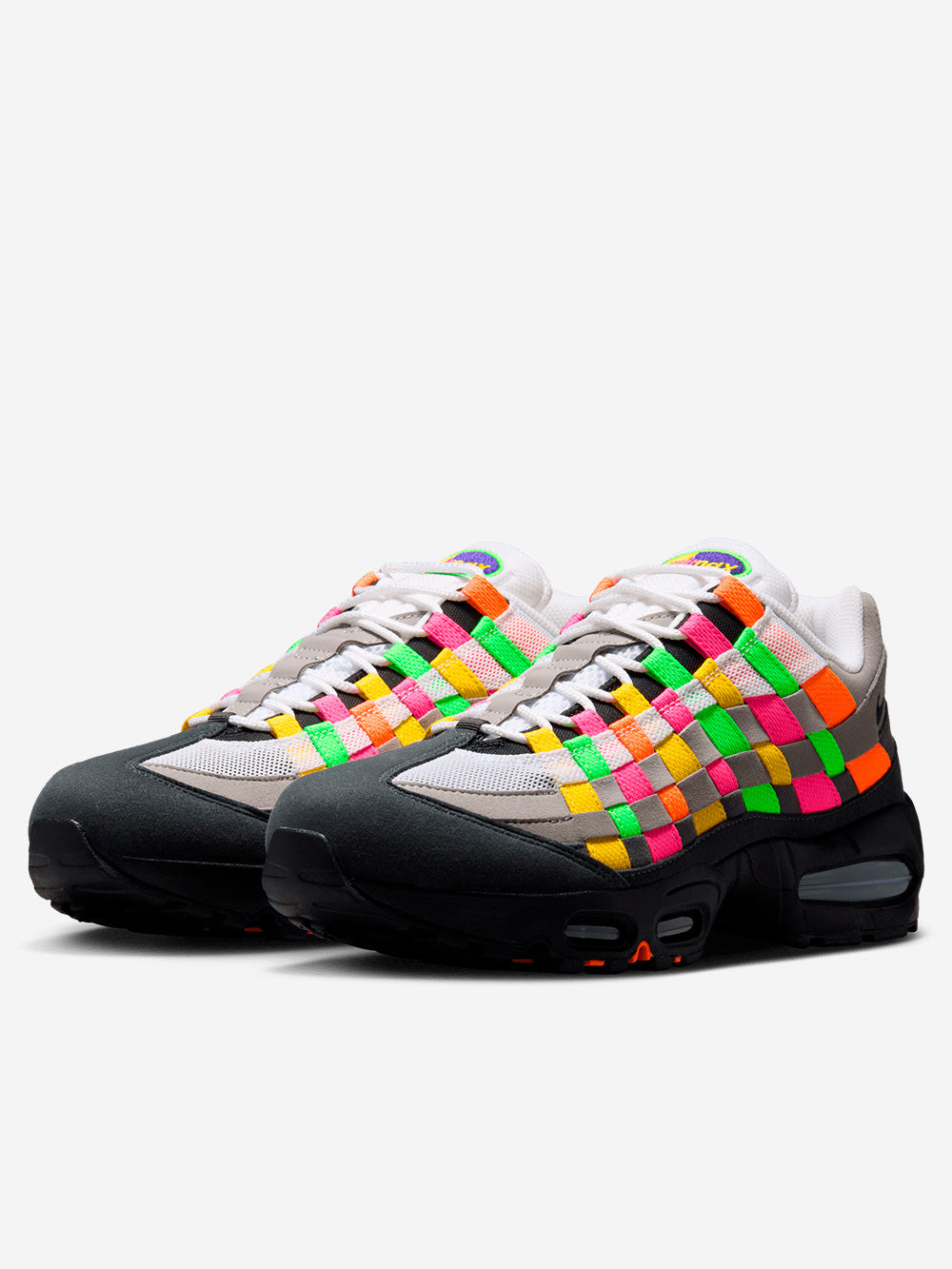 NIKE Air Max 95 Big Bubble Woven ' Grey Multicolor' Multicolor Urbanstaroma