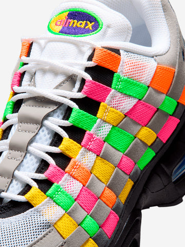 NIKE Air Max 95 Big Bubble Woven ' Grey Multicolor' Multicolor