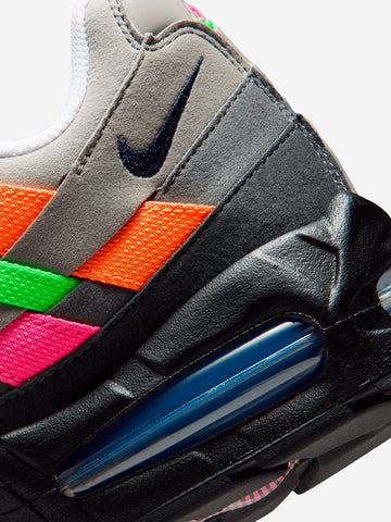 NIKE Air Max 95 Big Bubble Woven ' Grey Multicolor' Multicolor