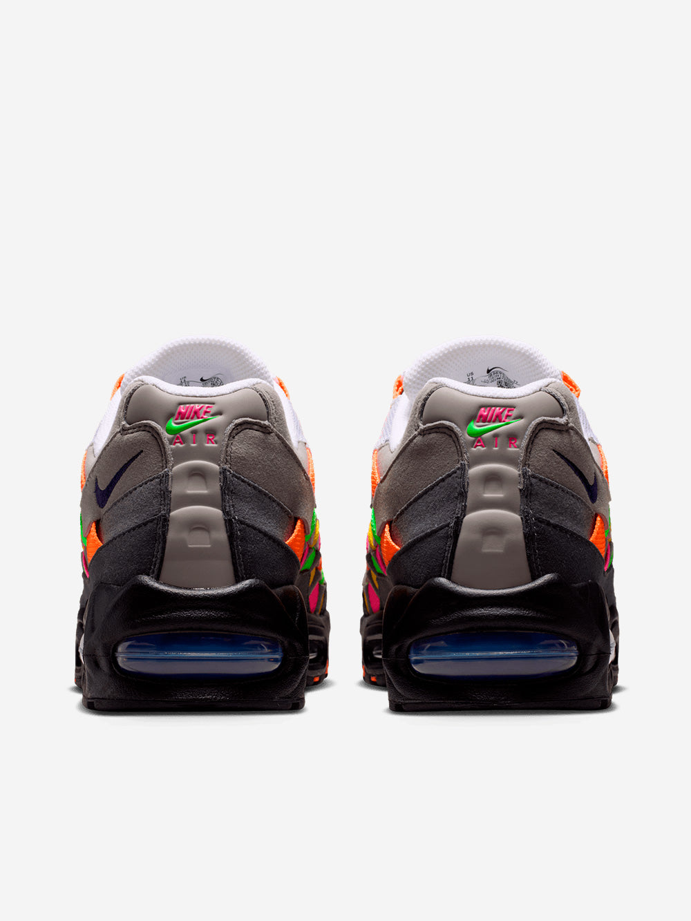 NIKE Air Max 95 Big Bubble Woven ' Grey Multicolor' Multicolor Urbanstaroma