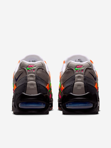 NIKE Air Max 95 Big Bubble Woven ' Grey Multicolor' Multicolor