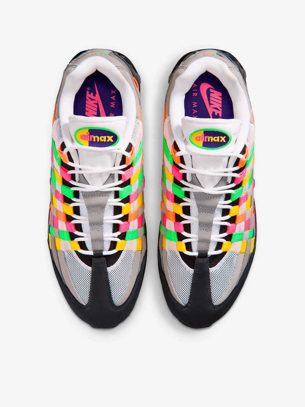 NIKE Air Max 95 Big Bubble Woven ' Grey Multicolor' Multicolor Urbanstaroma
