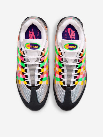 NIKE Air Max 95 Big Bubble Woven ' Grey Multicolor' Multicolor